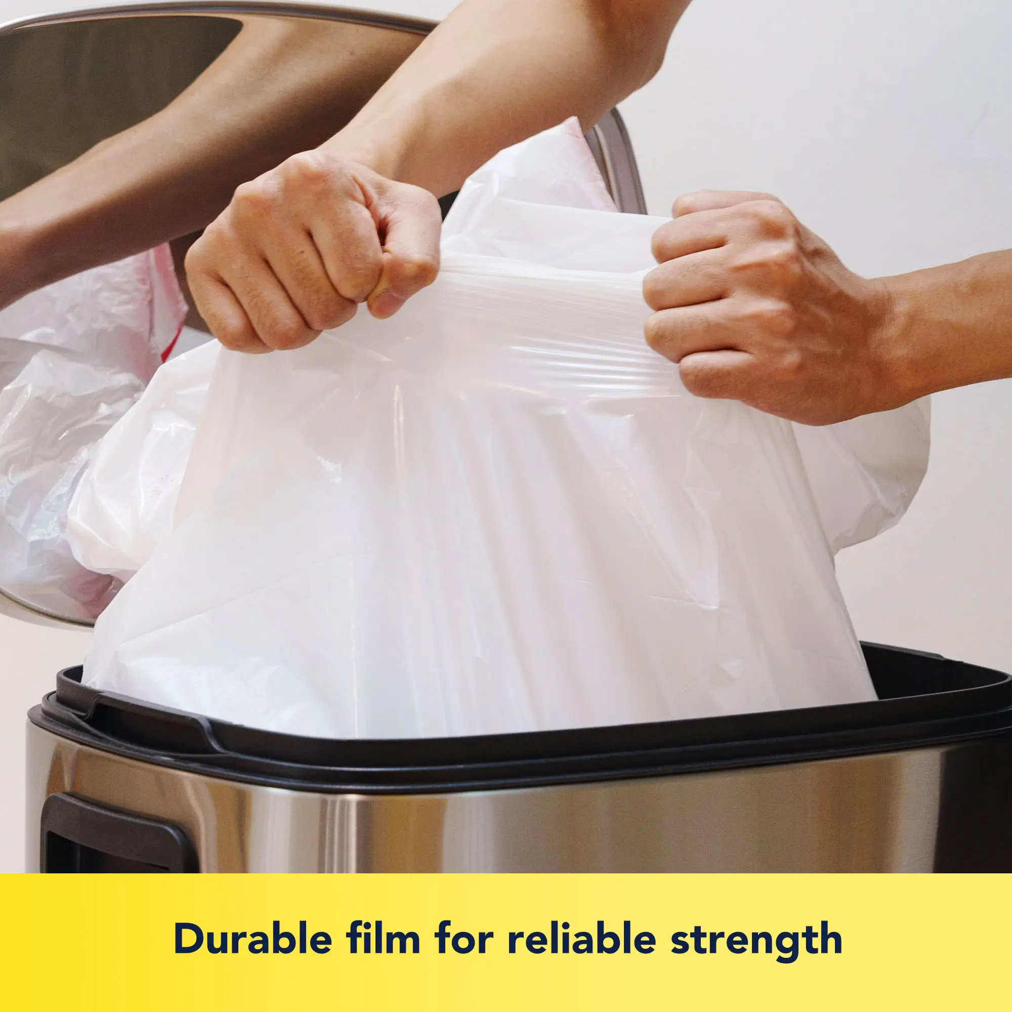Discover the Superior Quality of HygiCare Kitchen Trash Bags 13 Gallon