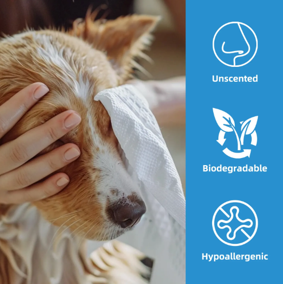 What are pet wipes used for?