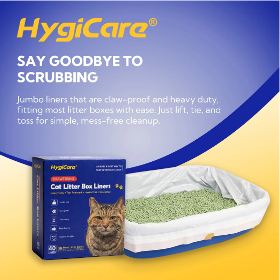 A comparison of liner types for litter boxes