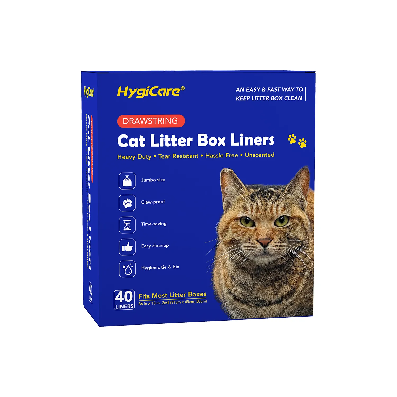 Discover the Benefits of HygiCare Cat Litter Box Liner Bags