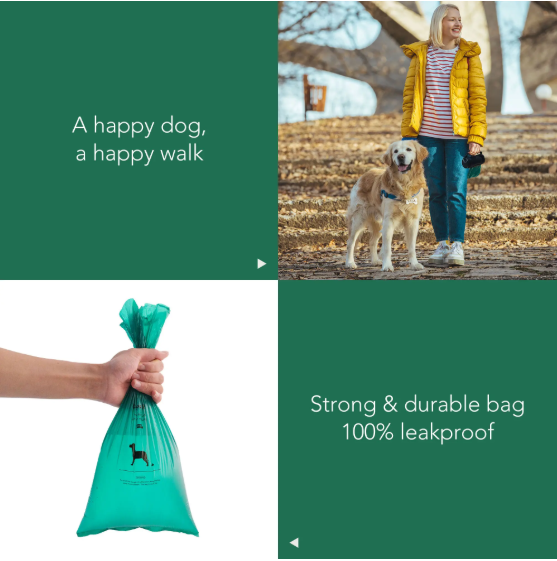 Why are Leak-Proof Dog Poop Bags a Must-Have for Owners?