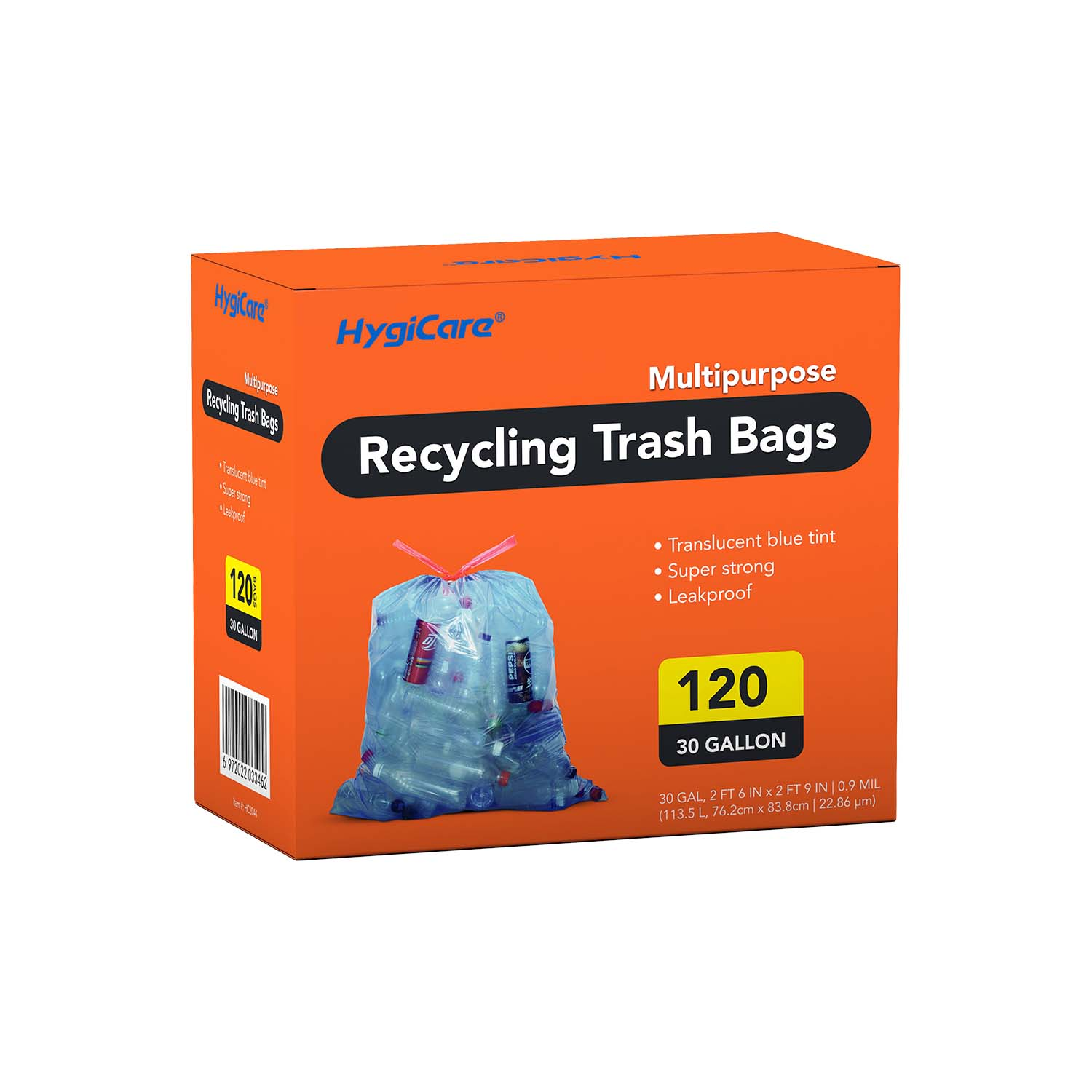 What Makes Translucent Blue Bags Ideal for Recycling?