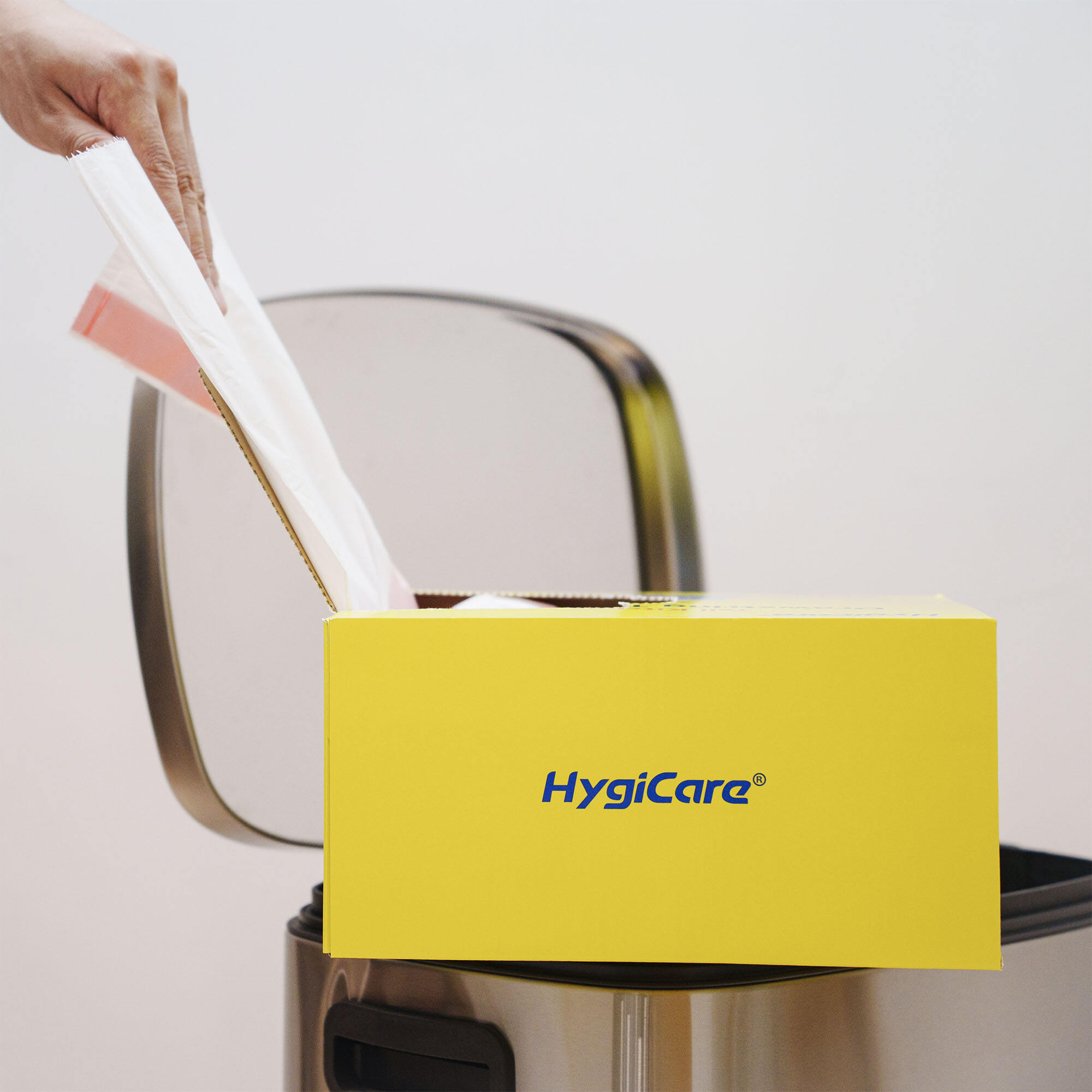 Experience the Best with HygiCare’s 13 Gallon Drawstring Trash Bags