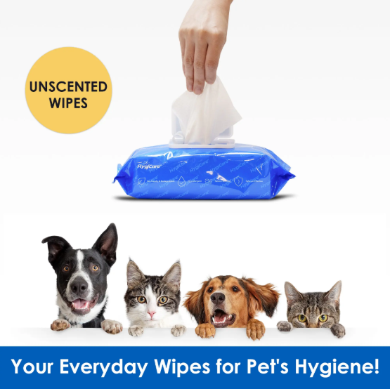 Why are Grooming Pet Wipes Important for Animal Health?