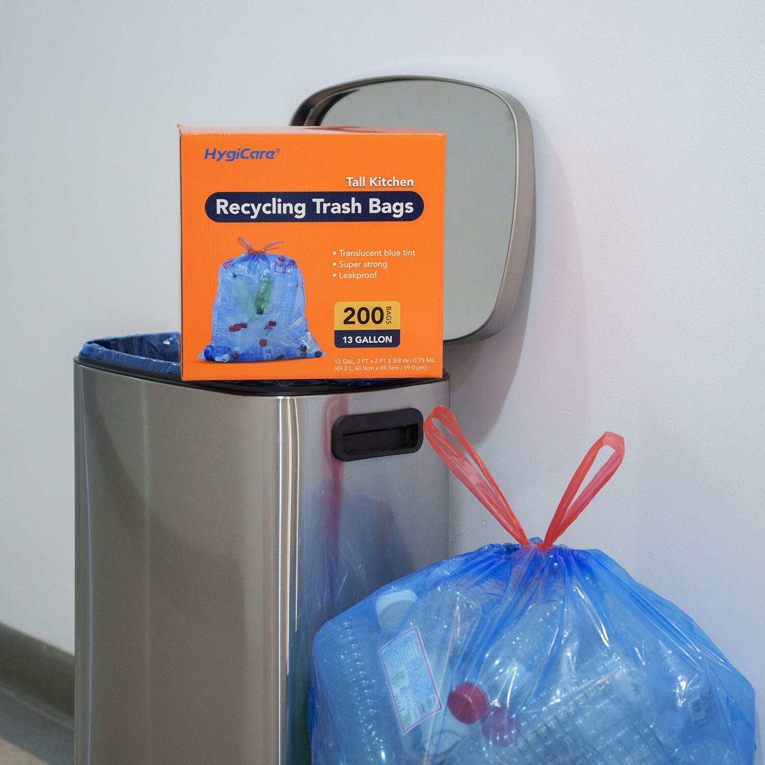 Unmatched Durability of Hefty Garbage Bags 13 Gallon