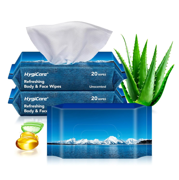 The Importance of pH-Balanced body and face wipes for Skin Health.