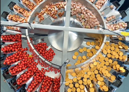 Mix 4 Types of Materials