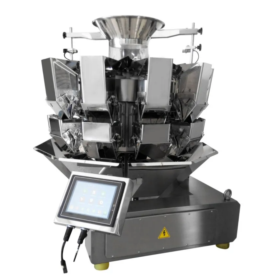 Enchedor Multicabeça | Sistemas de Pesagem de Alta Velocidade e Alta Precisão