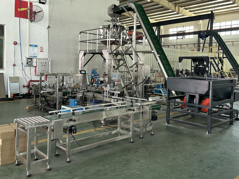 hardware weighing and packaging system