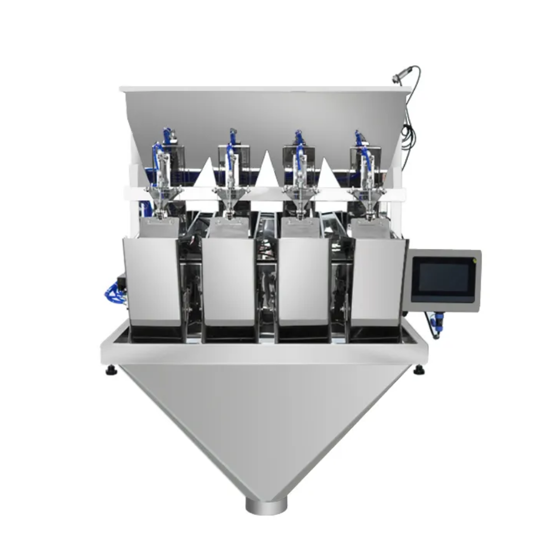 4 Head Linear Weigher | High-Speed & Accurate Weighing System