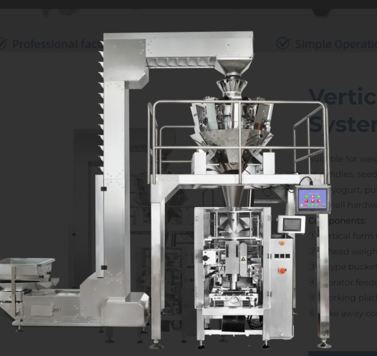 High-Speed Vertical Sachet Filling Machine | Automatic Powder & Liquid Packing
