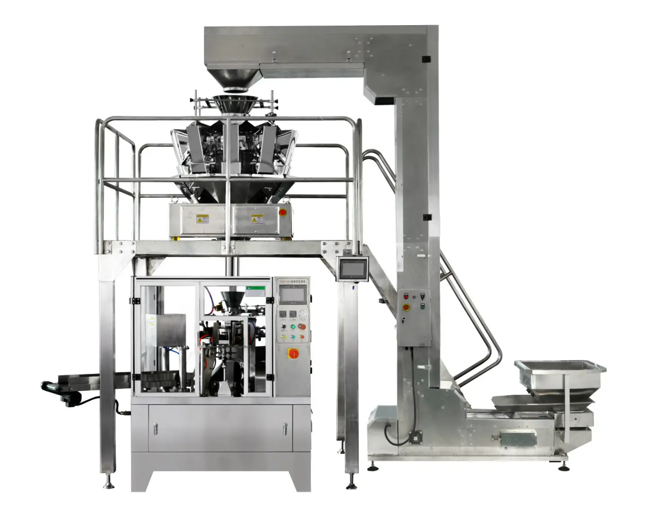 Wielogłowicowa maszyna do ważenia | Precyzja i szybkość