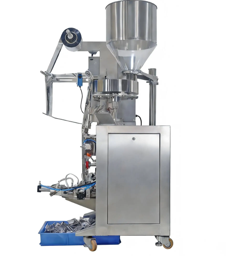 מכונת מילוי שקיות אבקה אנכית מהירה | אריזה אוטומטית