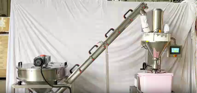 Semi-Automatic Screw Powder Head System