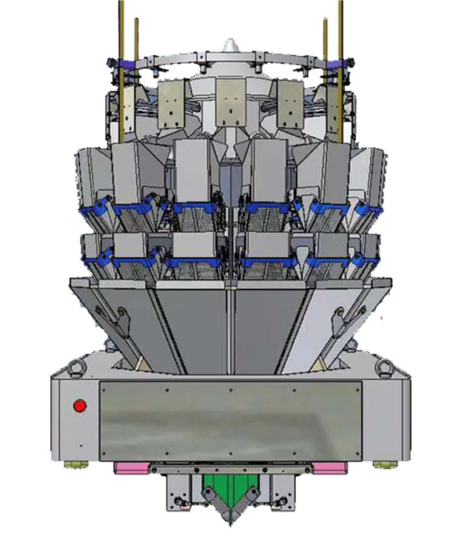 Máquina de Embalagem com Enchedor Multicabeça | Aumente Velocidade e Precisão