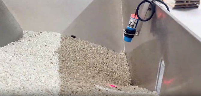 Weighing 500g of Rice