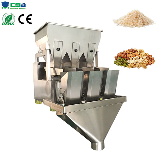 3 Head Linear Weigher