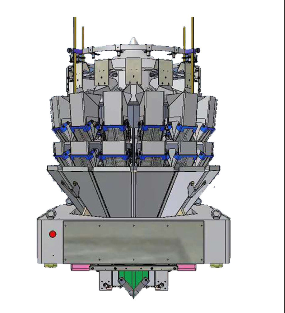 Screw Feeding Multihead Weigher