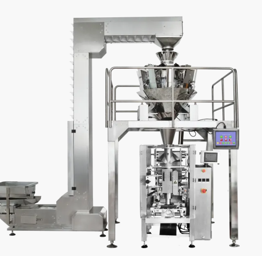Vertical Form Filling Machine | High-Speed & Precision Packaging