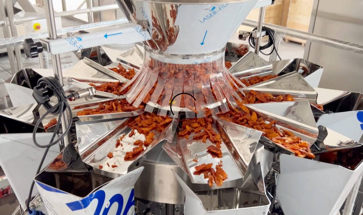Machines verticales de conditionnement sous vide à haut débit