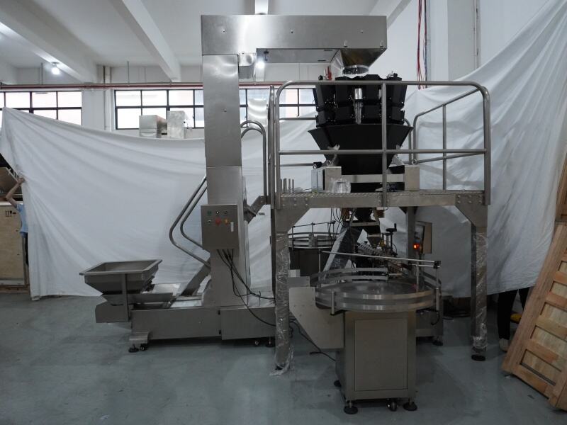 bottle filling system