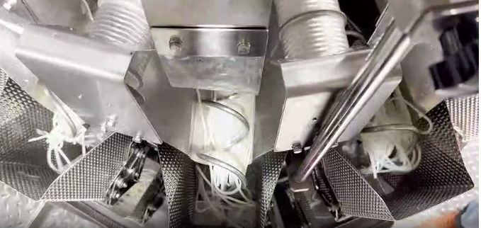 Rice Noodle Weighing and Packaging System