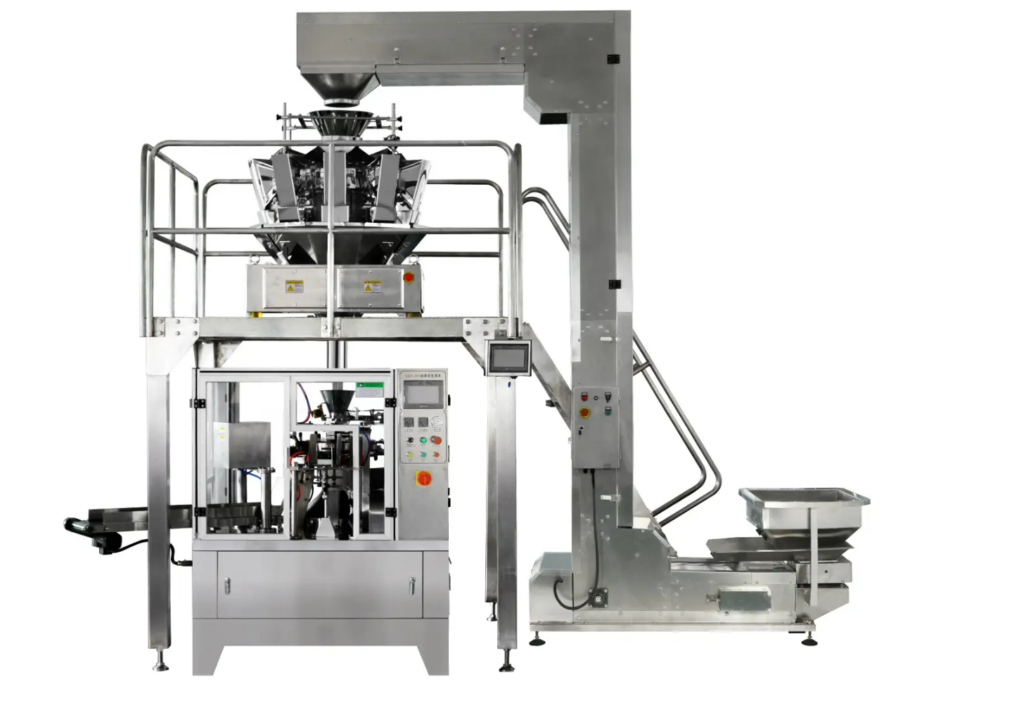 מכונת מילוי שקיות אוטומטית | פתרונות מהירים ומותאמים אישית