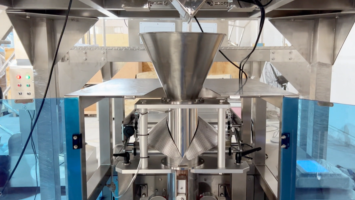 Vertical Form Fill Seal Packaging | High-Speed VFFS Machines