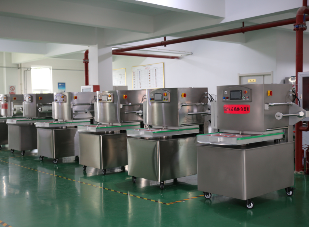 Modified Atmosphere Packing Machine