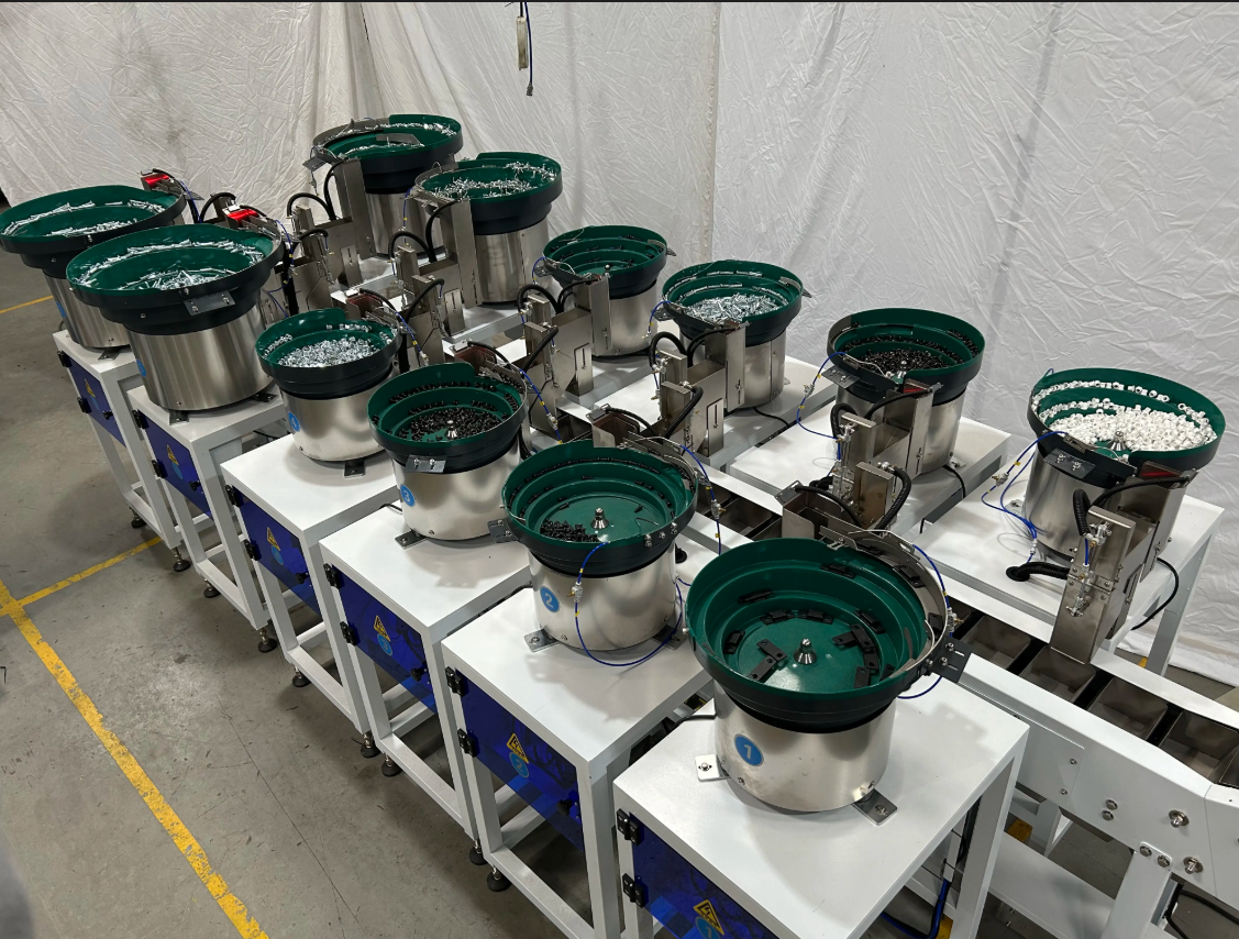 High-Speed Hardware Packaging Machines | Automated Fastening & Assembly Lines