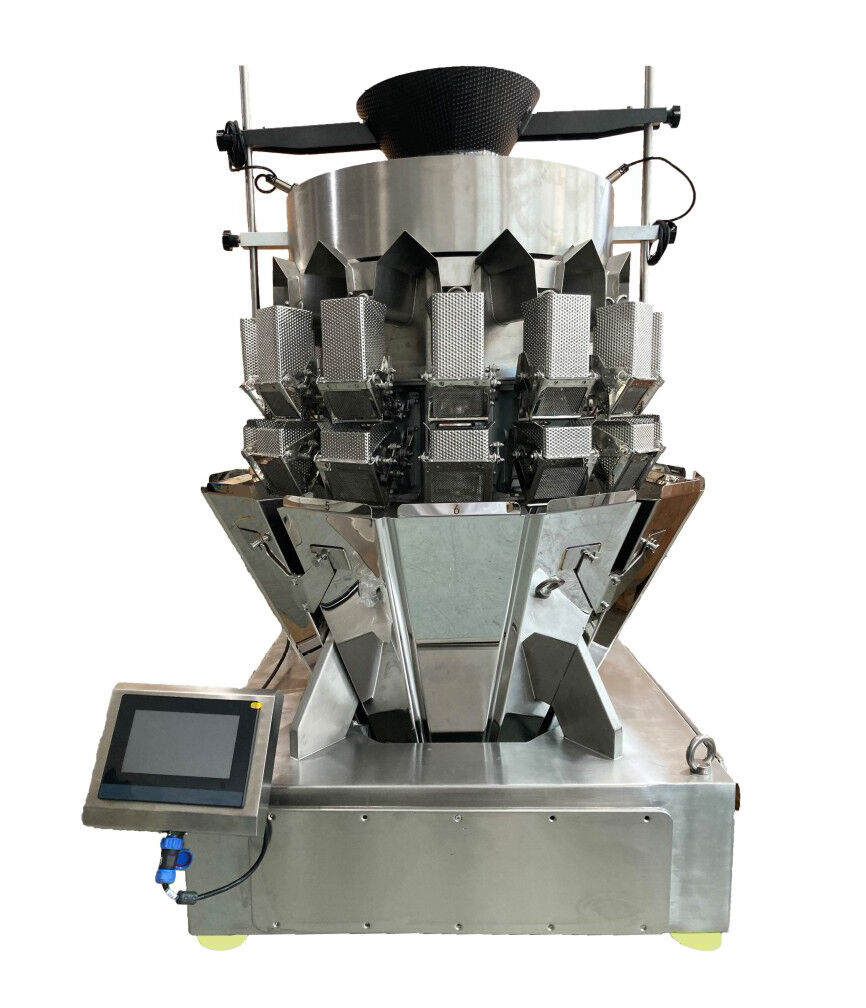 Screw Feeding Mini Multihead Weigher