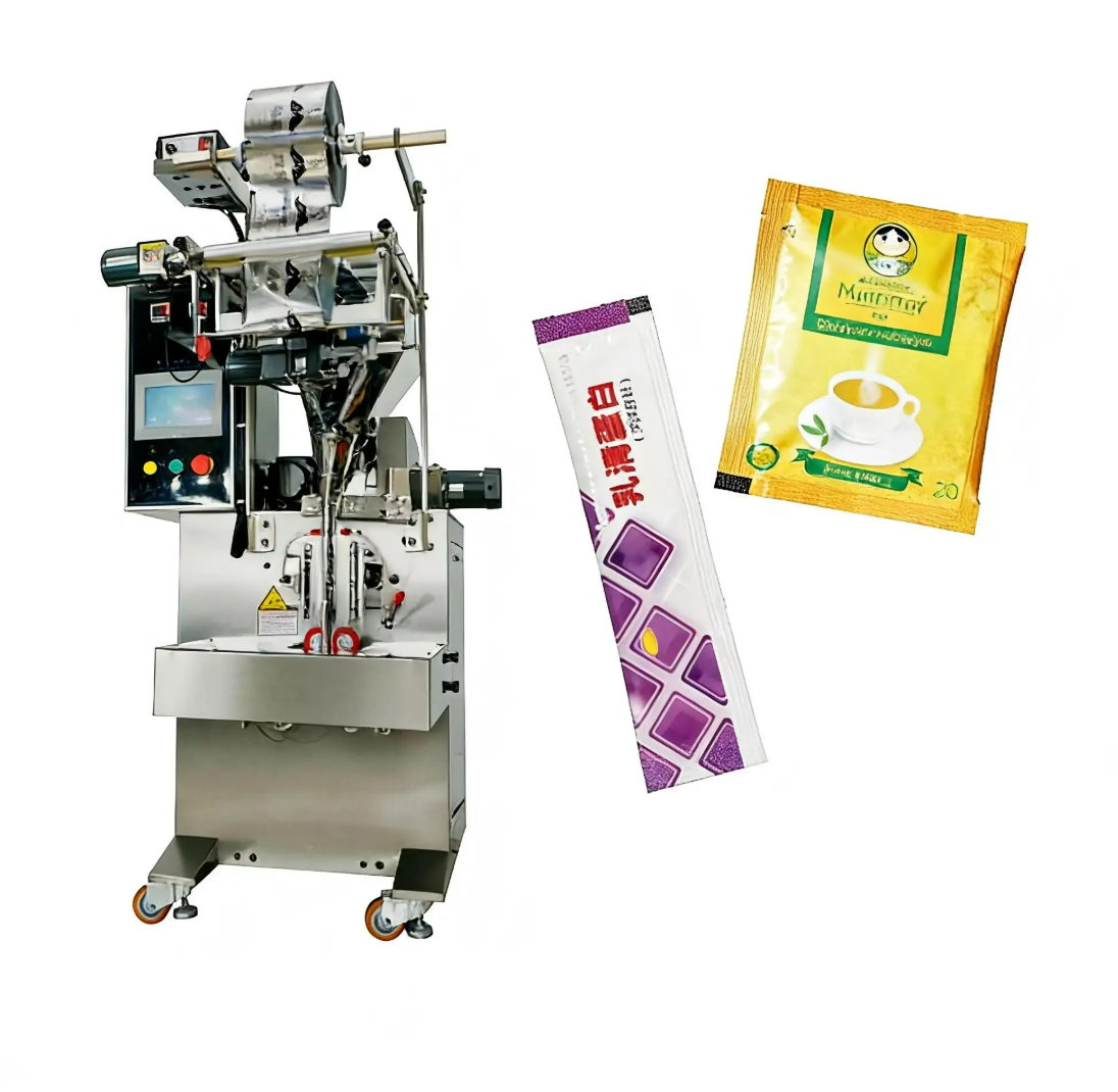 자동 나사 포장기 | 고속 계수 및 밀봉 시스템