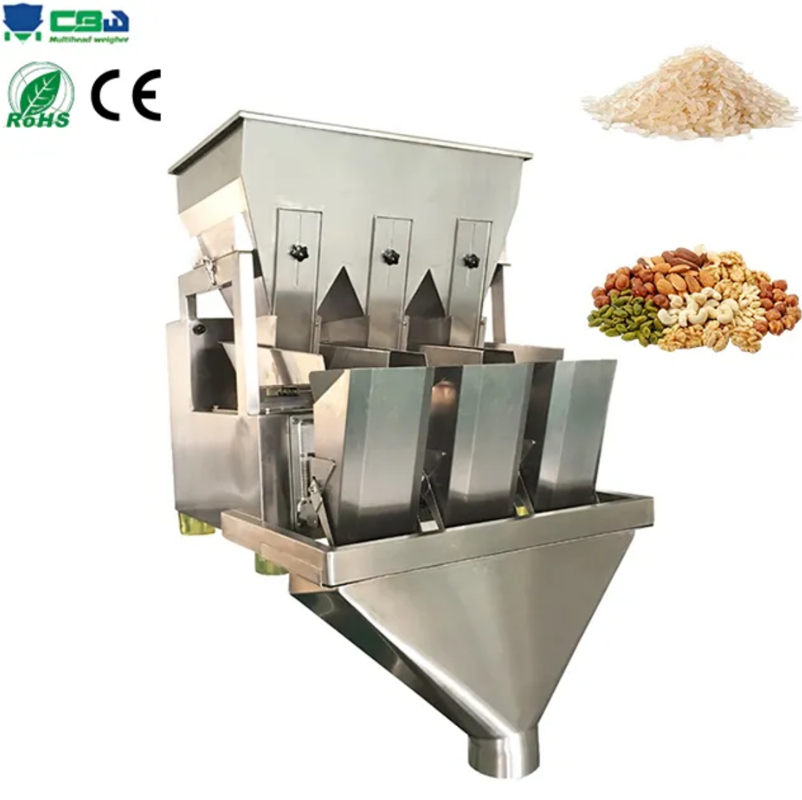 Linear Weigher Machine | High-Precision & High-Speed Weighing