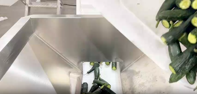 Weigh 500g of Cucumber