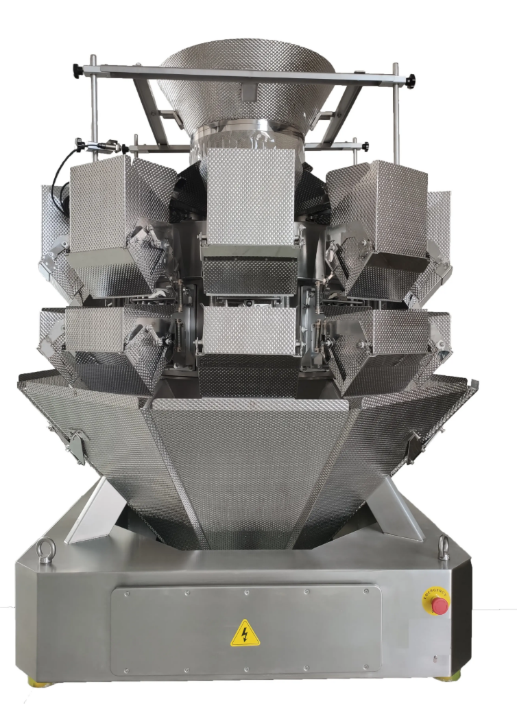 Wielogłowicowa maszyna do ważenia | Szybkie i dokładne ważenie