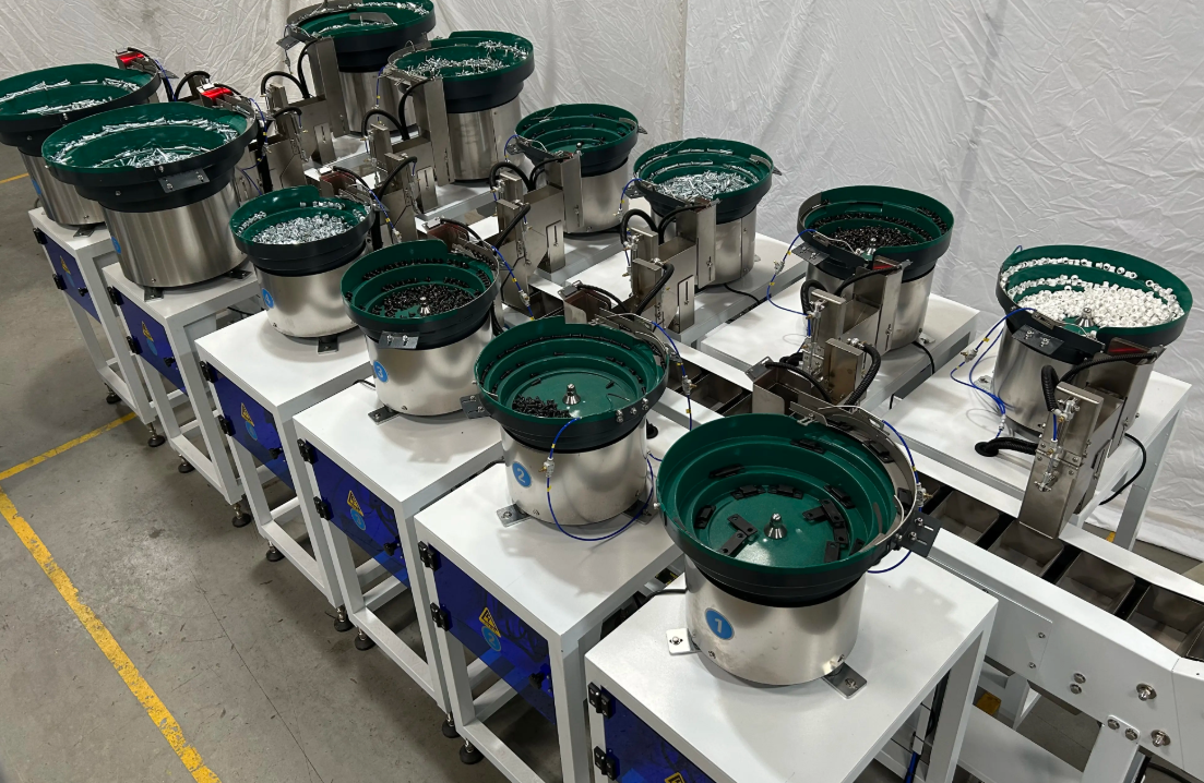 High-Speed Automatic Screw Counting and Packing Machine