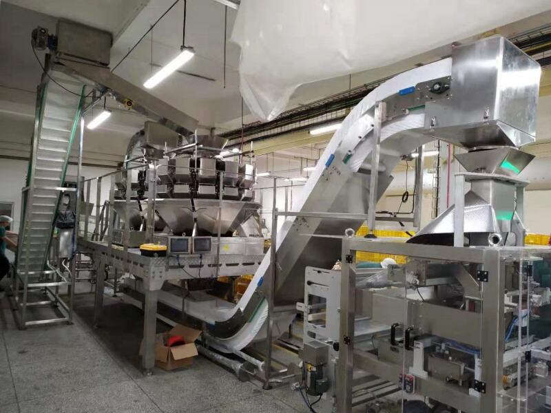 2 sets 14 head weigher 5L+conveyor+720VFFS system