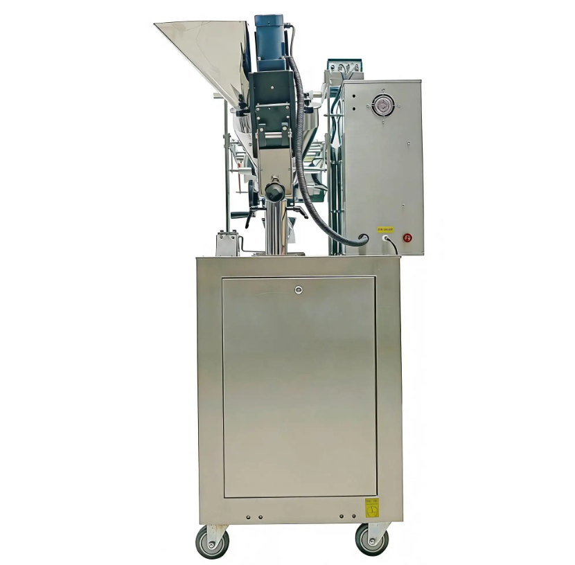 Améliorez l'efficacité de la production avec notre machine semi-automatique de remplissage de poudre