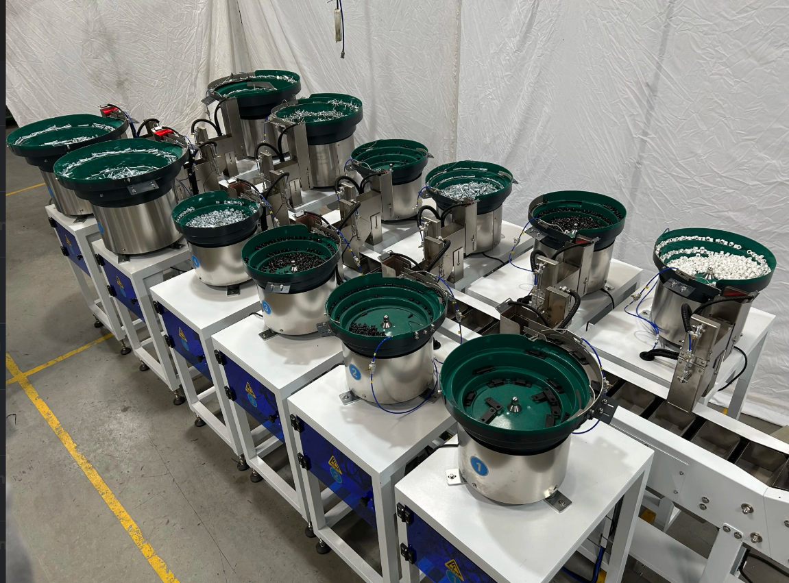 High-Speed Automatic Hardware Parts Packing Machine 