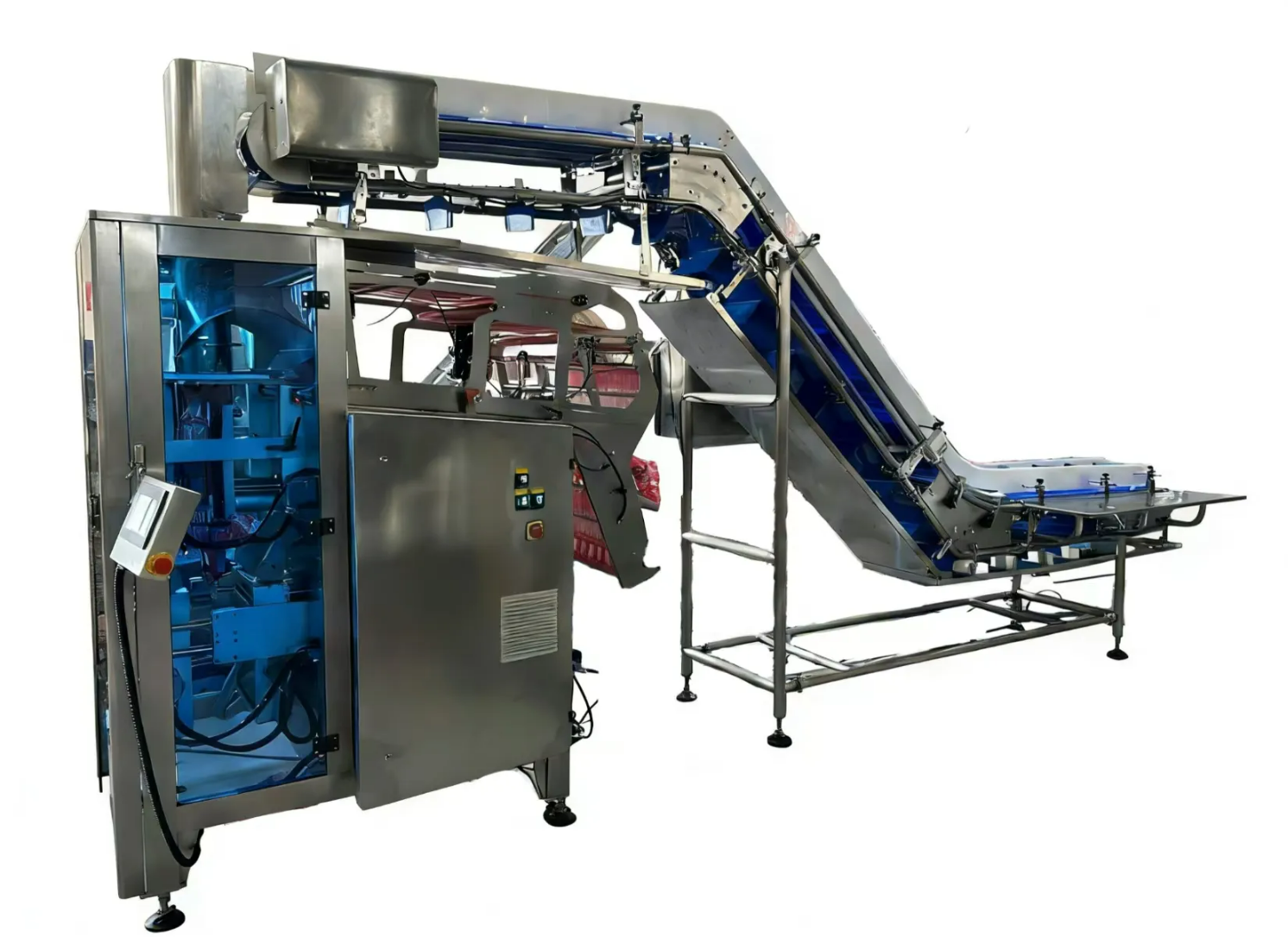 자동 식품 포장기 | 효율적이고 안전함