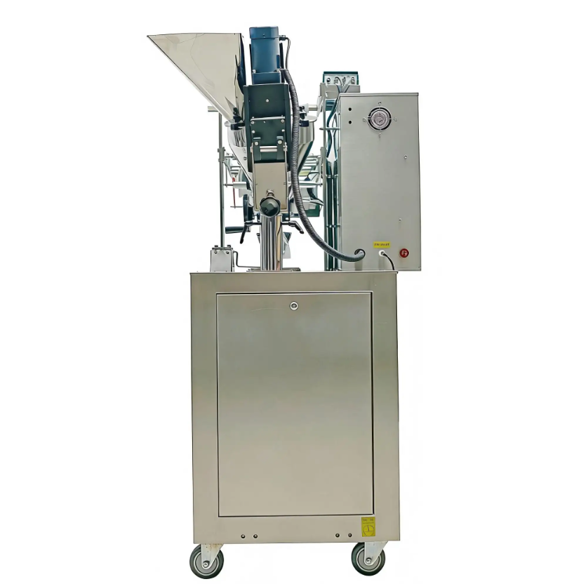 Machine automatique de conditionnement de poudre de thé à haute vitesse | Pesée et remplissage précis
