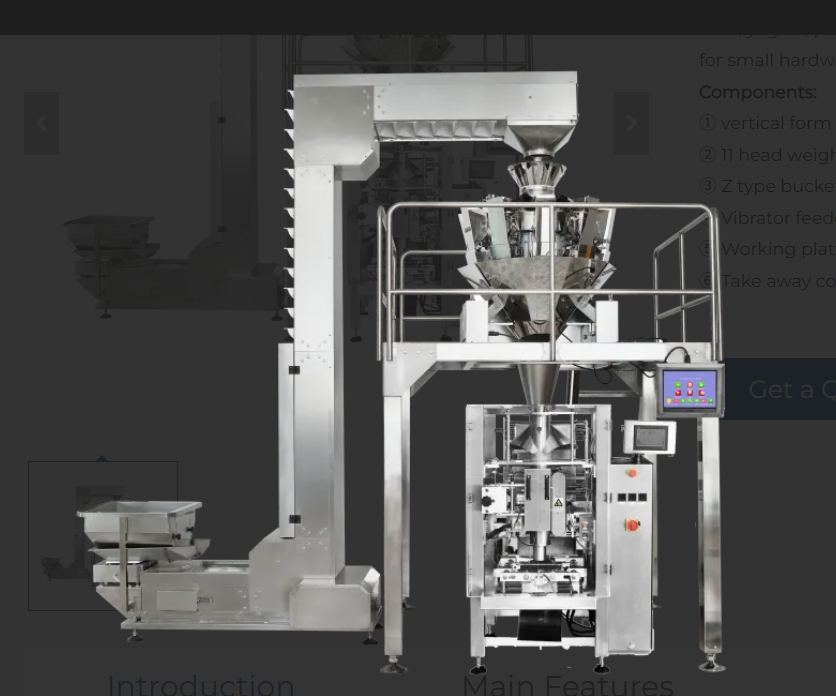 Hochgeschwindigkeits-Verpackungsmaschine für Tierfutter | Automatisierte Wiege- und Verpackungssysteme