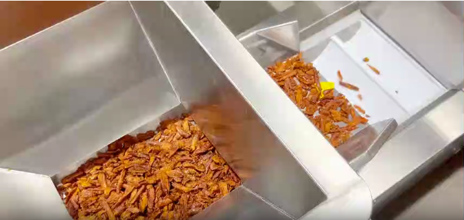 Weigh 64g of Dried Chili Peppers