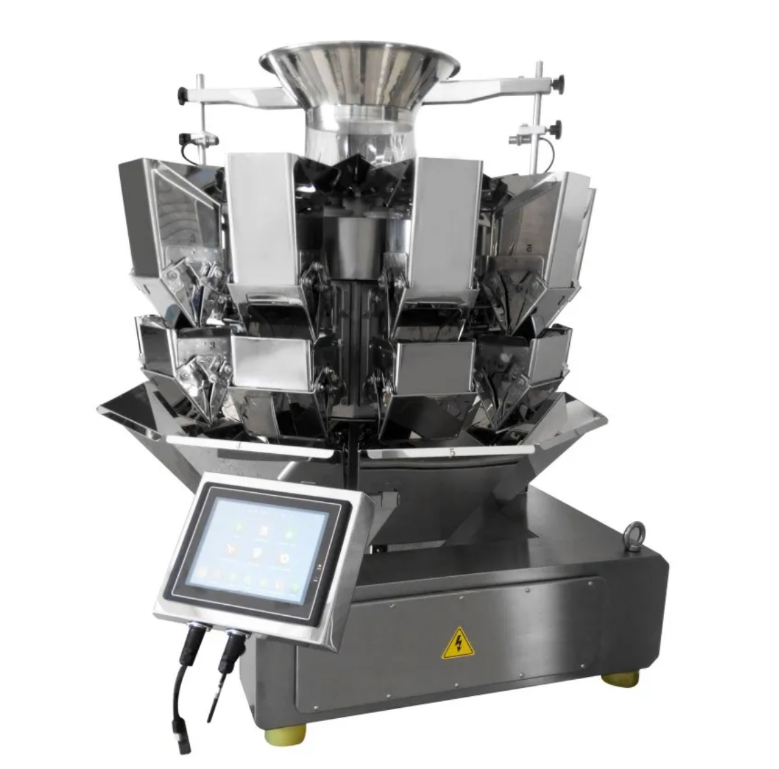 Enchedor Linear de Múltiplas Cabeças | Sistemas de Pesagem de Alta Velocidade e Precisão