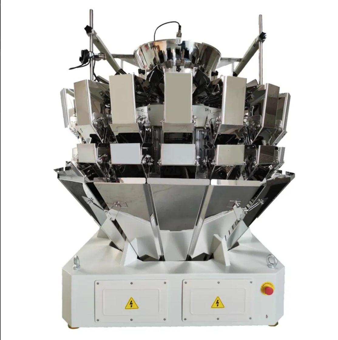 Wielogłowicowa maszyna do ważenia | Zautomatyzowane ważenie zapewniające dokładność