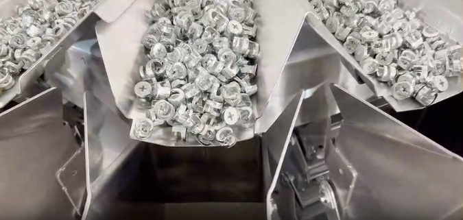 Weigh 1002 Grams of Hardware