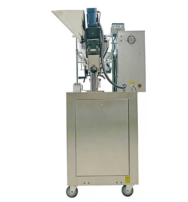 고속 식품 분말 포장기 | 자동 계량 및 충진