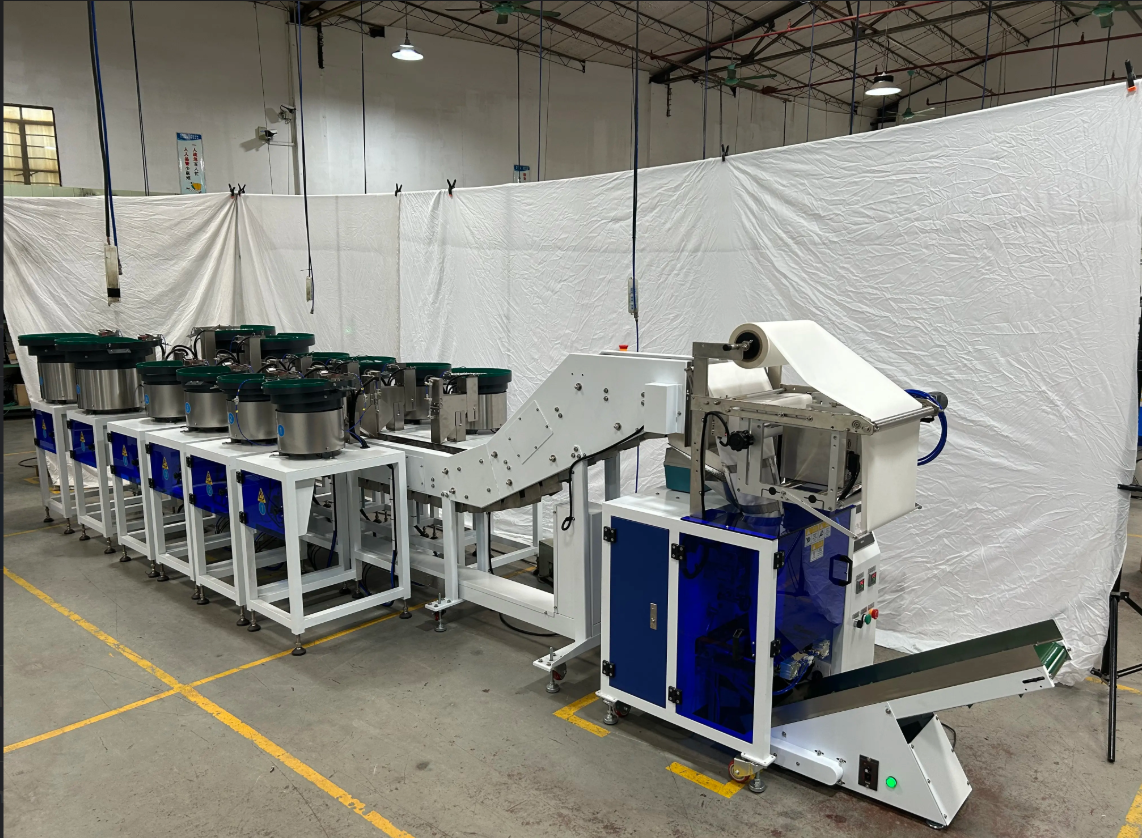 Machine d’emballage à comptage matériel haute vitesse | Solutions d’assemblage automatisées