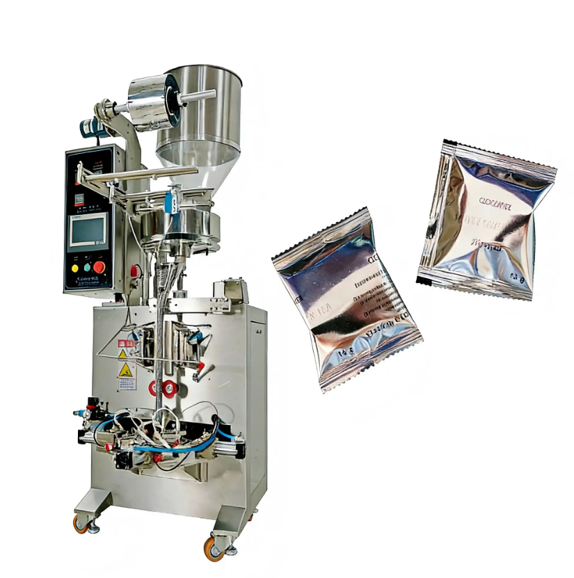 מכונת אריזה אוטומטית לשקיות אבקה מהירות גבוהה