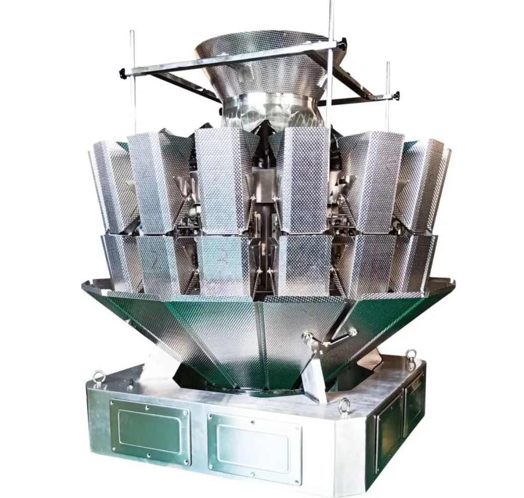 Wielogłowicowy wagownik kombinacyjny | Maksymalna prędkość i dokładność